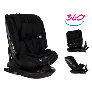 Novi Baby Autostoel  Nathan Premium i-Size All Black