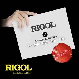 Rigol HI-RES-DP700 Software Geschikt voor merk Rigol