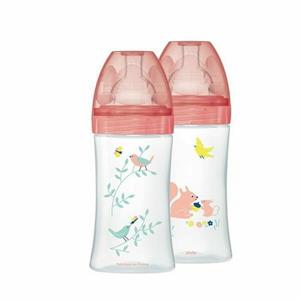 Dodie Babyflasche Baby-Flasche  2 Stück (270 ml)