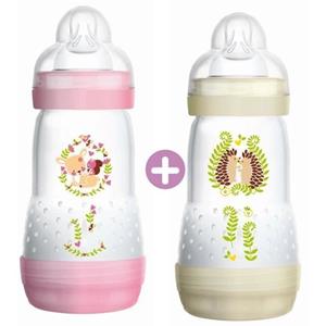 MAM Babyflasche Baby-Flasche  Easy Start 260 ml (2 pcs) (260 ml)
