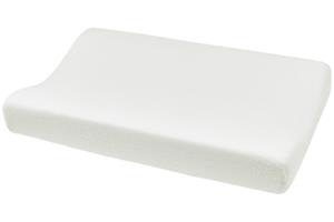 Meyco Baby Wickelauflagenbezug Uni White (1-tlg), 50x70cm