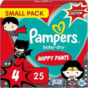 Einweg-windeln Pampers Baby-dry 4