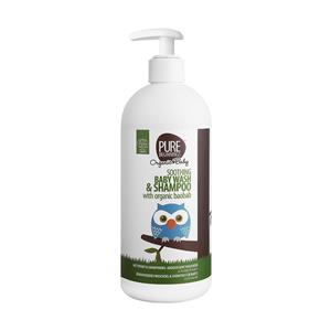 Pure Beginnings Soothing Baby Wash & Shampoo Organic Baobab (500ml)