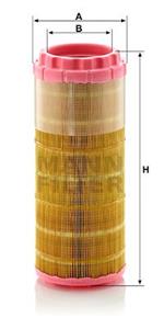 Luchtfilter MANN-FILTER C 13 009