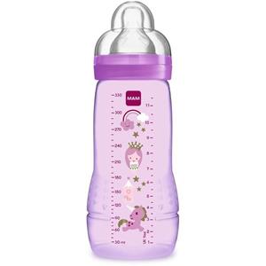 MAM Babyflasche Baby-Flasche  Easy Active Rosa 330 ml