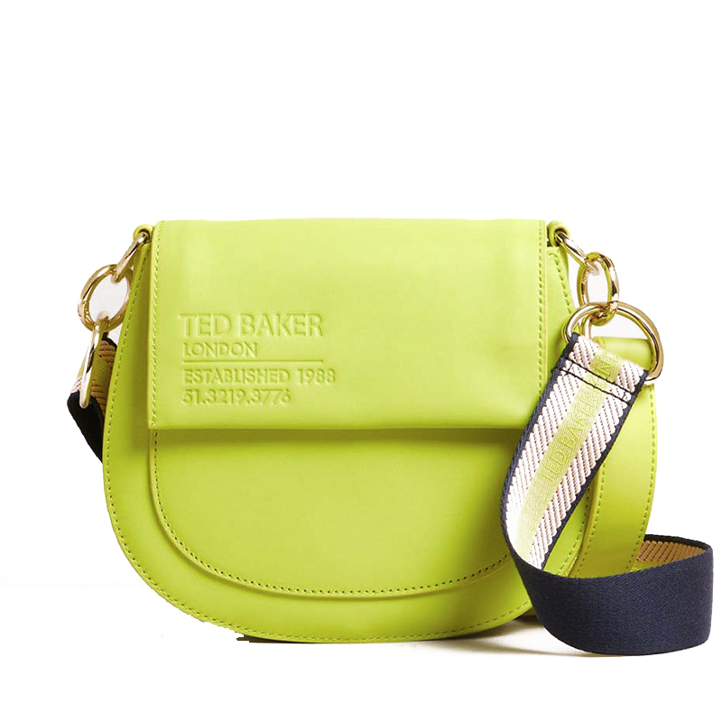 tedbaker Ted Baker - Crossbodytas Darcell Branded Webbing Satchel Lime