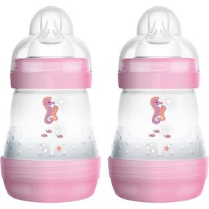 MAM Babyflasche Weithals Flasche Easy Start Anti-Colic, PP, 160