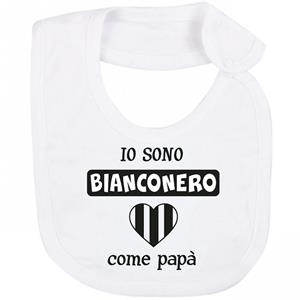 Babyvip Bavaglino  Juventus Neonato 