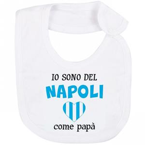 Babyvip Bavaglino Napoli Neonato 