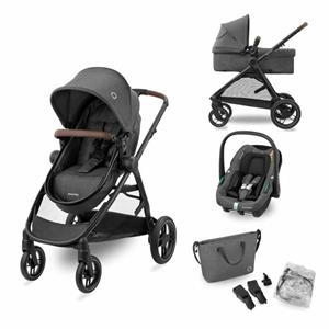 Maxi-Cosi MAXI COSI Kinderwagen Zelia S Trio Dark Grey