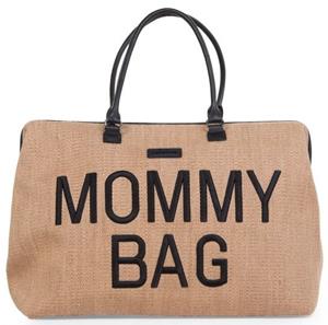 Childhome Mommy Bag Grote Luiertas Verzorgingstas | Weekendtas | Raffia look
