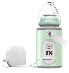 HOMLY Babyflaschenwärmer Multifunktion Flaschenwärmer Baby Flaschenwärmer Tragbare USB Heizung