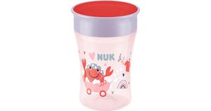 NUK Babyflasche  Magic Cup 230ml 10255603, 360°-Trinkrand, ab 8 Monaten, BPA