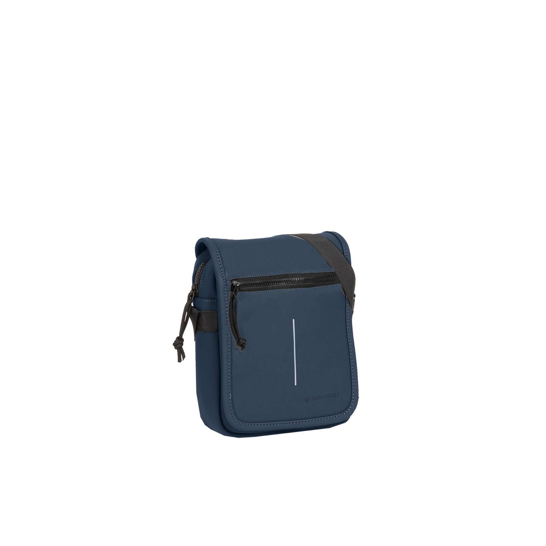 New Rebels  Mart - Small - Flap - Schoudertas - Crossbody tas - Navy Blauw