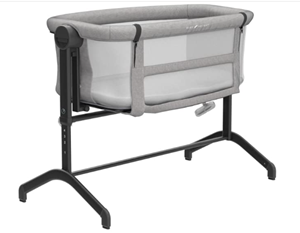 Co-sleeper Baby Delight Grey