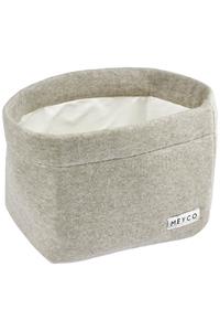 Meyco Mand  Small Knit Basic Sand Melange