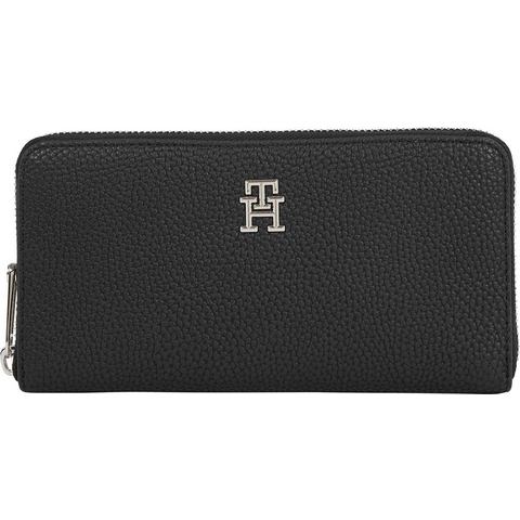 Tommy Hilfiger Portemonnee TH EMBLEM LARGE ZA