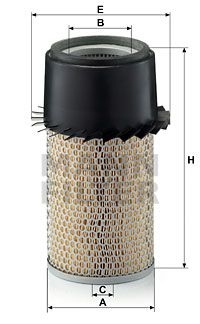 fiat Luchtfilter