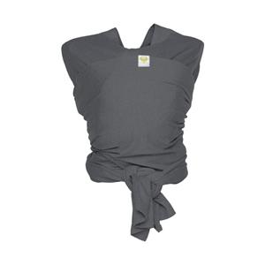 ByKay Stretchy Deluxe Draagdoek Anthracite L