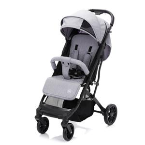 Fill Kinderwagen Style r Elite Lichtgrijs gemêleerd