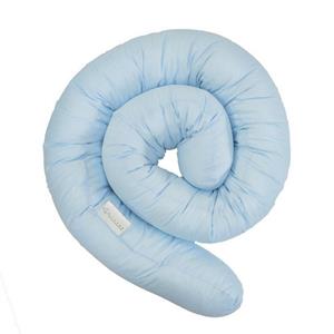 Alcube Nestchenschlange, (1-tlg), Bettschlange 300 cm für Baby und Kinderbett, Bezug aus Baumwolle, als Seitenschläferkissen oder Bettumrandung nutzbar