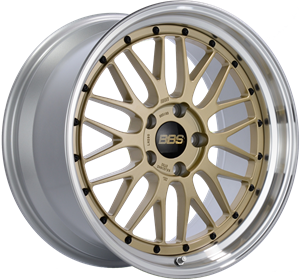 Alu velg bbs lm 7x17 4x100 et48