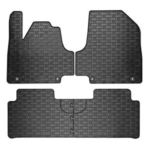 Hyundai Rubber matten passend voor  Ioniq 5 (NE) 2020- (3-delig + montagesysteem)