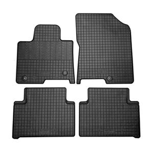 Kia Rubber matten passend voor  Sorento IV (MQ4) Hybrid 2020- (4-delig + montagesysteem)