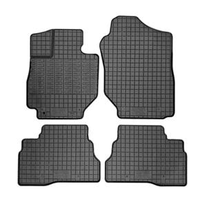 Suzuki Rubber matten passend voor  Jimny (A6G) 2018- (4-delig + montagesysteem)