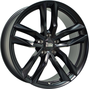 MAM Wheels RS3 Mat zwart