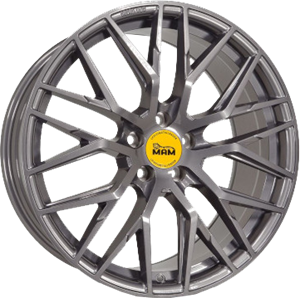 MAM Wheels RS4 Palladium