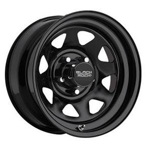 Dotz Dakar Black 7x17 6x139.7 ET20