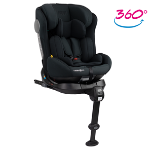 Novi Baby Autostoel  David 2.0 I-Size 360° All Black