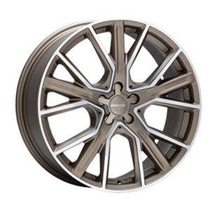 WHEELWORLD WH34 Mat brons gepolijst