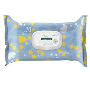 Klorane Baby Gentle Cleansing Wipes 70pieces