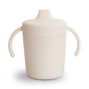 Mushie Training   Sippy Cup Ivory