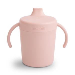 Mushie Training   Sippy Cup Blush