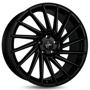 Keskin Kt17 Matt black painted 9x20 5x120 ET38