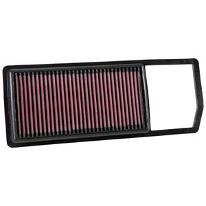 Fiat K&N vervangingsfilter  500 & Panda III 1.3D (Euro 6) 2016- (33-3070)