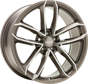 WHEELWORLD WH33 Platin grijs gepolijst