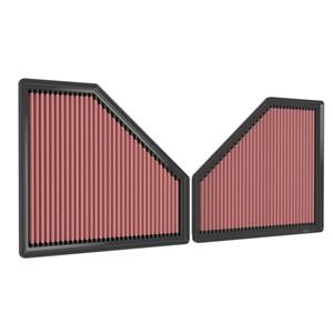 Bmw K&N vervangingsfilter passend voor  M3 (G80) & M4 (G82) 2020- (Set van 2 stuks) (33-3171)