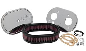 Citroen K&N vervangingsfilter Carburateur ovaal (56-1270)