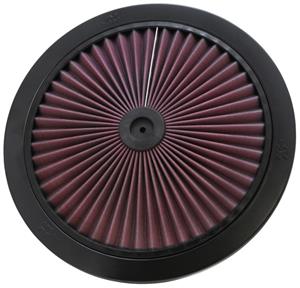 Citroen K&N vervangingsfilter X-Stream Top 14inch / zwart (66-1401)