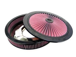 Citroen K&N vervangingsfilter 14Inch / 3-7/8inch Vent met X-Stream Top (66-3000)