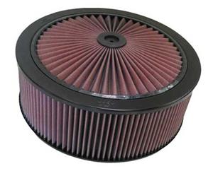 Citroen K&N vervangingsfilter 14Inch / 6.62inch Vent met X-Stream Top (66-3030)