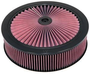 Citroen K&N vervangingsfilter 14 Inch / 3.75inch / 1.25 Dropbase met X-Stream Top (66-3060)