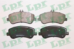 Lpr Remblokset, schijfrem  05P1762