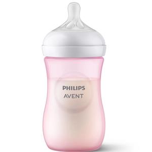 Philips Avent Natural Response Babyflasche mit natürlicher Reaktion 260 ml Scy903/11