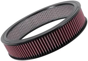 Opel K&N vervangingsfilter 14inch / 12Inchid / 3 1/16inch met binnenmantel (E-3743)