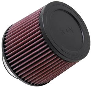Audi K&N vervangingsfilter Rond 76mm aansluiting (RU-3570)